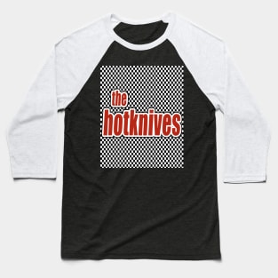 The Hotknives Checkerboard Baseball T-Shirt